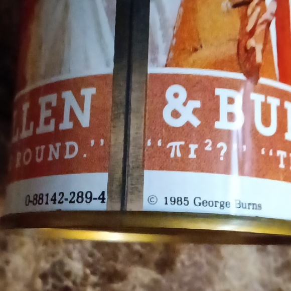 Vintage Canned Laughter Tapes Burns & Allen - Picture 7 of 7